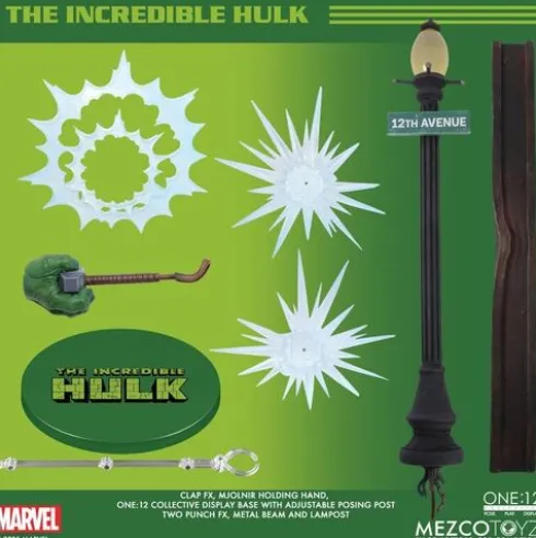 Marvel One:12 Collective Figura 1/12 Hulk 19 cm
