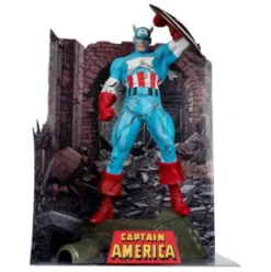 Marvel PVC Estatua PVC 1/6 Captain America (The Amazing Spider-Man #323) 28 cm