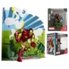 Marvel PVC Estatua PVC 1/10 Iron Man (The Invincible Iron Man #126) 11 cm