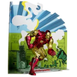 Marvel PVC Estatua PVC 1/10 Iron Man (The Invincible Iron Man #126) 11 cm
