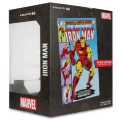 Marvel PVC Estatua PVC 1/10 Iron Man (The Invincible Iron Man #126) 11 cm