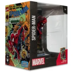 Marvel PVC Estatua PVC 1/10 Spider-Man (Spider-Man #6) 9 cm