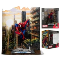 Marvel PVC Estatua PVC 1/10 Spider-Man (Spider-Man #6) 9 cm