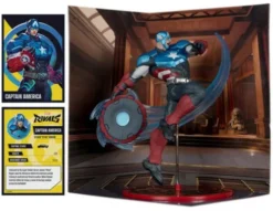 Marvel Rivals Collection Figura 1/10 Captain America 20 cm