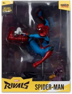 Marvel Rivals Collection Figura 1/6 Spider-Man 26 cm