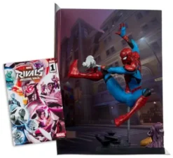 Marvel Rivals Collection Figura 1/6 Spider-Man 26 cm