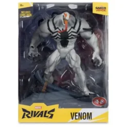 Marvel Rivals Collection Figura 1/6 Venom (Red Platinum Edition) 24 cm