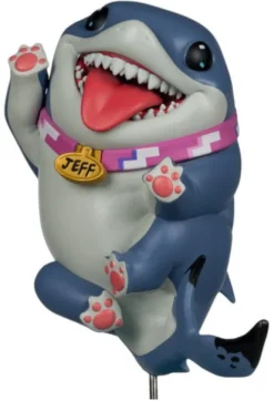 Marvel Rivals Collection Gamerverse Figura 1/10 Jeff The Land Shark 20 cm
