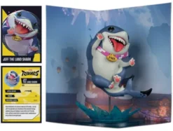 Marvel Rivals Collection Gamerverse Figura 1/10 Jeff The Land Shark 20 cm
