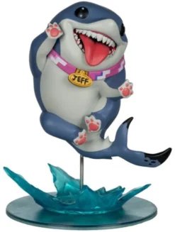 Marvel Rivals Collection Gamerverse Figura 1/10 Jeff The Land Shark 20 cm