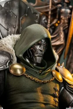 Marvel Rivals Gamerverse Estatua 1/3 Dr. Doom 69 cm