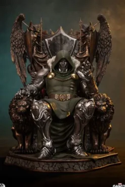 Marvel Rivals Gamerverse Estatua 1/3 Dr. Doom 69 cm
