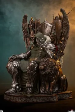 Marvel Rivals Gamerverse Estatua 1/3 Dr. Doom 69 cm