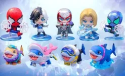 Marvel Rivals Minifiguras Cosbi Blind Box Marvel Rivals Cosbi Collection 10 cm