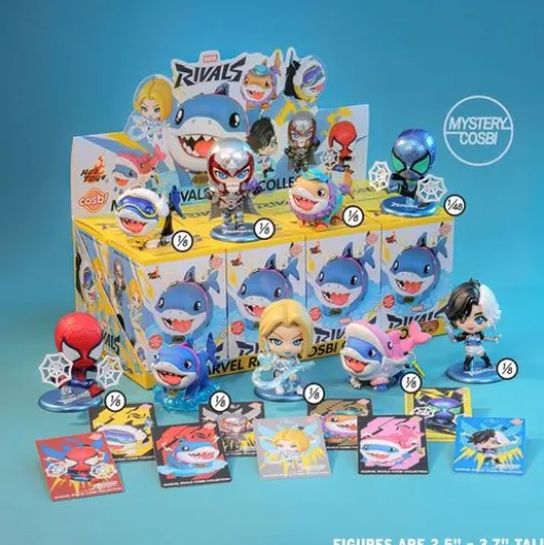 Marvel Rivals Minifiguras Cosbi Blind Box Marvel Rivals Cosbi Collection 10 cm