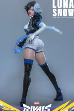 Marvel Rivals Videogame Masterpiece Figura 1/6 Luna Snow 28 cm