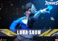 Marvel Rivals Videogame Masterpiece Figura 1/6 Luna Snow 28 cm