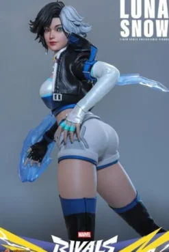 Marvel Rivals Videogame Masterpiece Figura 1/6 Luna Snow 28 cm