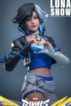 Marvel Rivals Videogame Masterpiece Figura 1/6 Luna Snow 28 cm