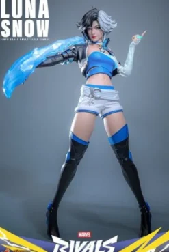 Marvel Rivals Videogame Masterpiece Figura 1/6 Luna Snow 28 cm