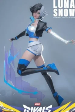 Marvel Rivals Videogame Masterpiece Figura 1/6 Luna Snow 28 cm