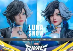Marvel Rivals Videogame Masterpiece Figura 1/6 Luna Snow 28 cm