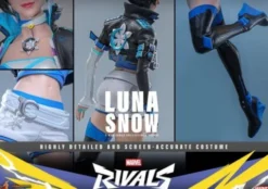 Marvel Rivals Videogame Masterpiece Figura 1/6 Luna Snow 28 cm