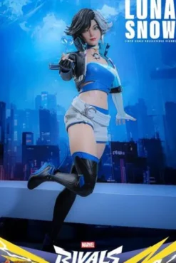 Marvel Rivals Videogame Masterpiece Figura 1/6 Luna Snow 28 cm