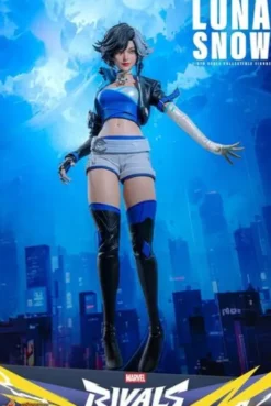 Marvel Rivals Videogame Masterpiece Figura 1/6 Luna Snow 28 cm