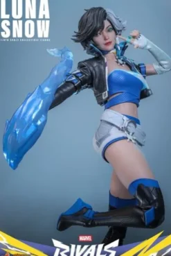 Marvel Rivals Videogame Masterpiece Figura 1/6 Luna Snow 28 cm