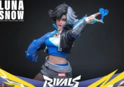 Marvel Rivals Videogame Masterpiece Figura 1/6 Luna Snow 28 cm
