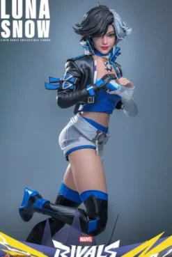 Marvel Rivals Videogame Masterpiece Figura 1/6 Luna Snow 28 cm
