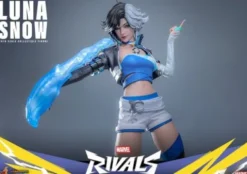 Marvel Rivals Videogame Masterpiece Figura 1/6 Luna Snow 28 cm