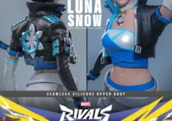 Marvel Rivals Videogame Masterpiece Figura 1/6 Luna Snow 28 cm