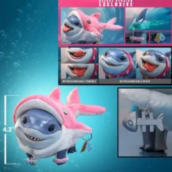 Marvel Rivals Videogame Masterpiece Series Figura de acción Jeff the Land Shark (Deluxe Version) 11 cm