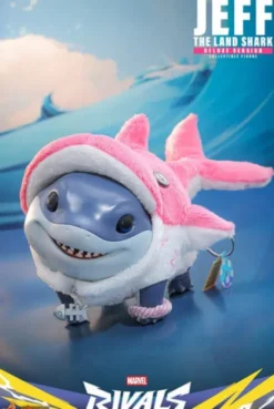 Marvel Rivals Videogame Masterpiece Series Figura de acción Jeff the Land Shark (Deluxe Version) 11 cm