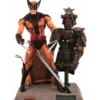 Marvel Select Figura Brown Lobezno 18 cm