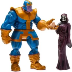 Marvel Select Figuras Thanos y La Muerte 23 cm
