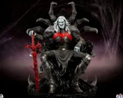 Marvel Snap Gamerverse Estatua 1/3 Knull 84 cm