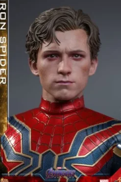Marvel Spider-Man Figura Movie Masterpiece 1/6 Iron Spider Avengers Endgame