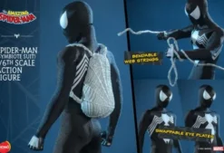 Marvel Spider-Man Figura 1/6 Spider-Man (Symbiote Suit)