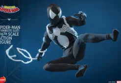 Marvel Spider-Man Figura 1/6 Spider-Man (Symbiote Suit)