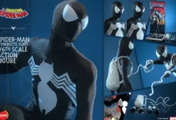 Marvel Spider-Man Figura 1/6 Spider-Man (Symbiote Suit)