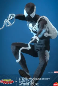 Marvel Spider-Man Figura 1/6 Spider-Man (Symbiote Suit)