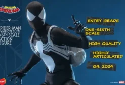 Marvel Spider-Man Figura 1/6 Spider-Man (Symbiote Suit)