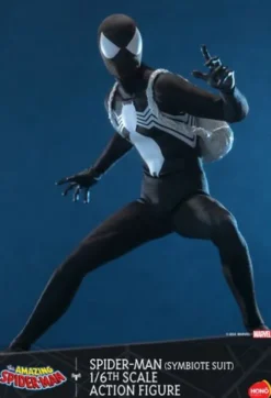 Marvel Spider-Man Figura 1/6 Spider-Man (Symbiote Suit)