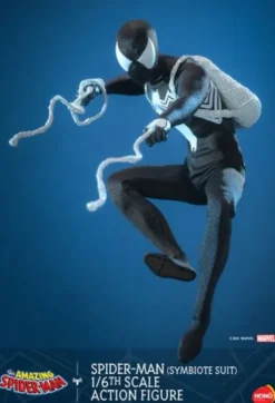 Marvel Spider-Man Figura 1/6 Spider-Man (Symbiote Suit)