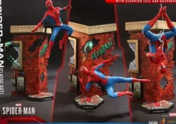 Marvel’s Spider-Man Figura Video Game Masterpiece 1/6 Spider-Man (Classic Suit) 30 cm