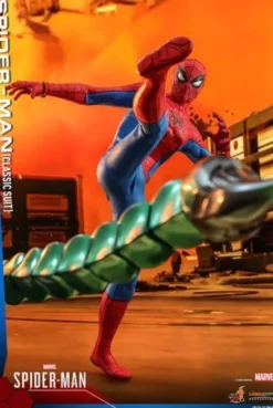 Marvel’s Spider-Man Figura Video Game Masterpiece 1/6 Spider-Man (Classic Suit) 30 cm