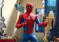Marvel’s Spider-Man Figura Video Game Masterpiece 1/6 Spider-Man (Classic Suit) 30 cm